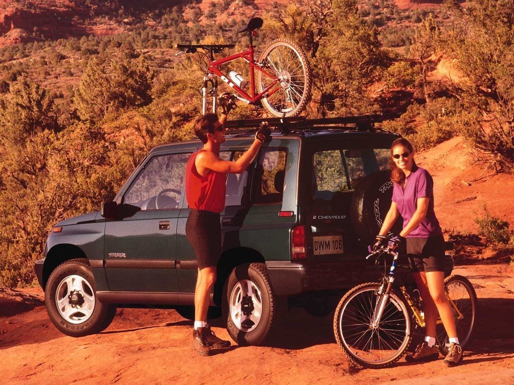 Chevrolet Tracker I
