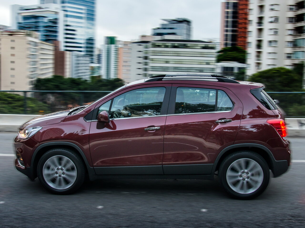 Chevrolet Tracker III Рестайлинг