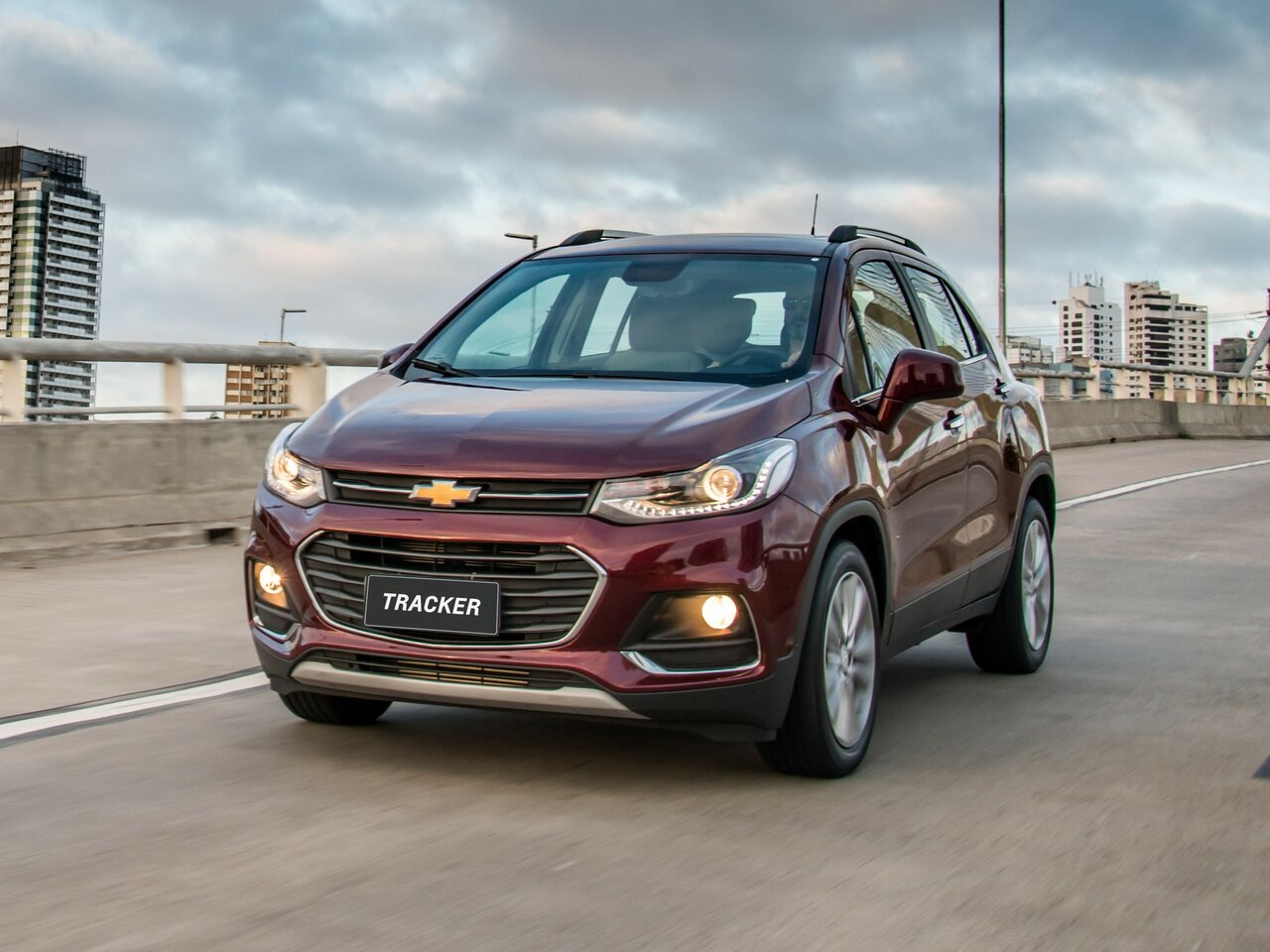 Chevrolet Tracker III Рестайлинг