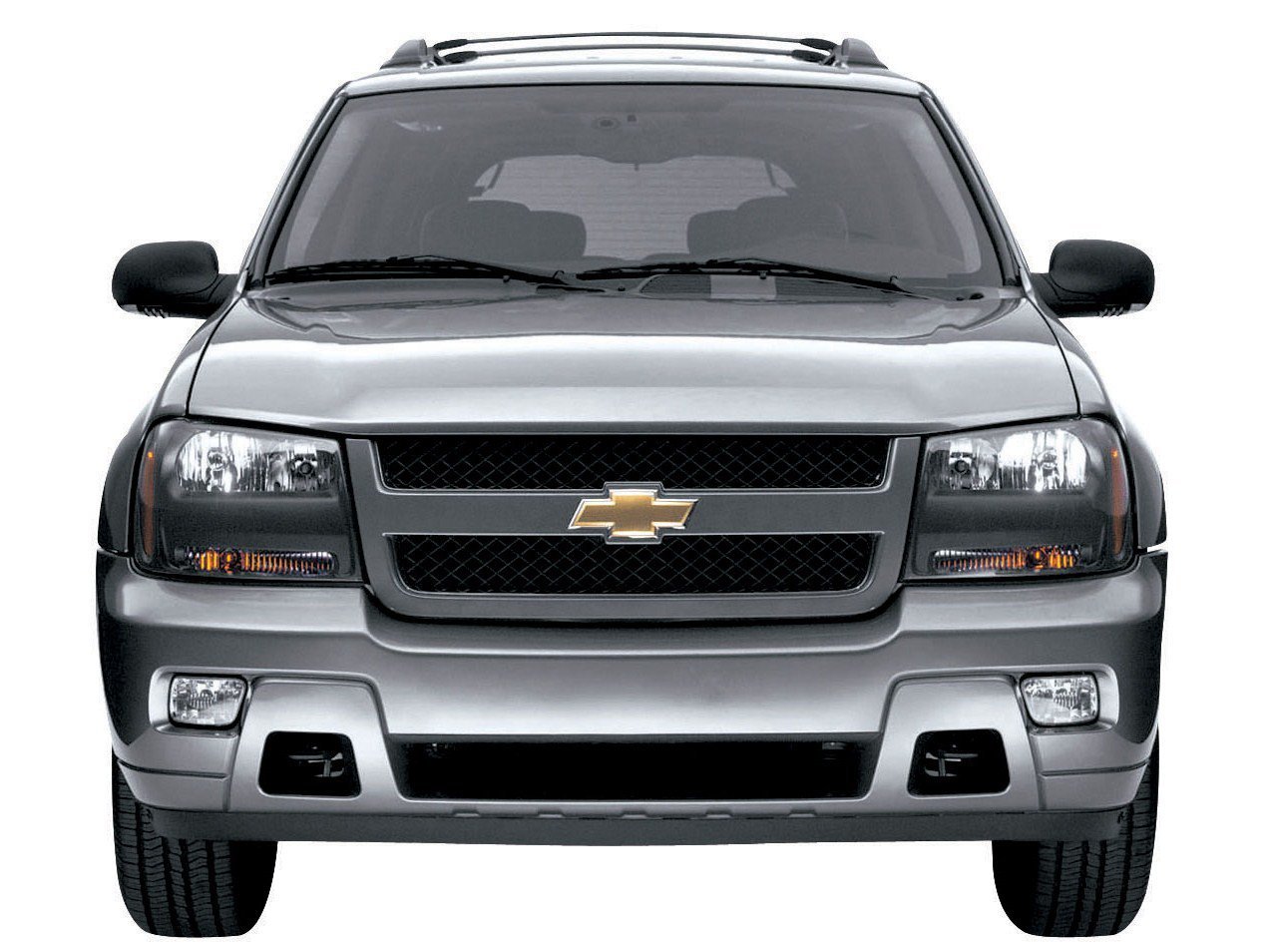 Chevrolet TrailBlazer I Рестайлинг