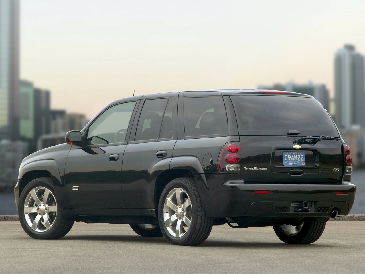 Chevrolet TrailBlazer I Рестайлинг