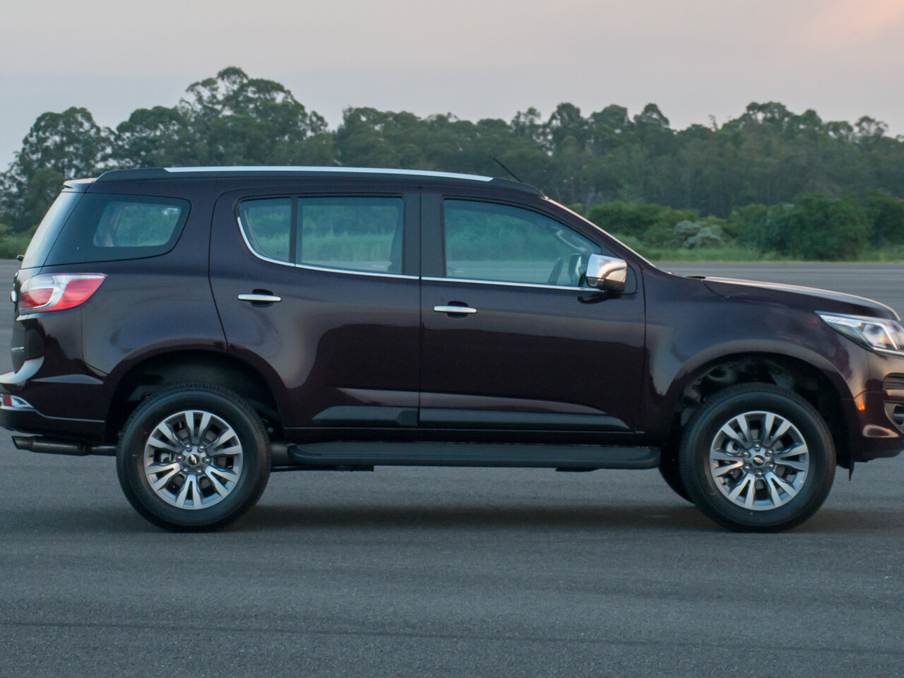 Chevrolet TrailBlazer II Рестайлинг