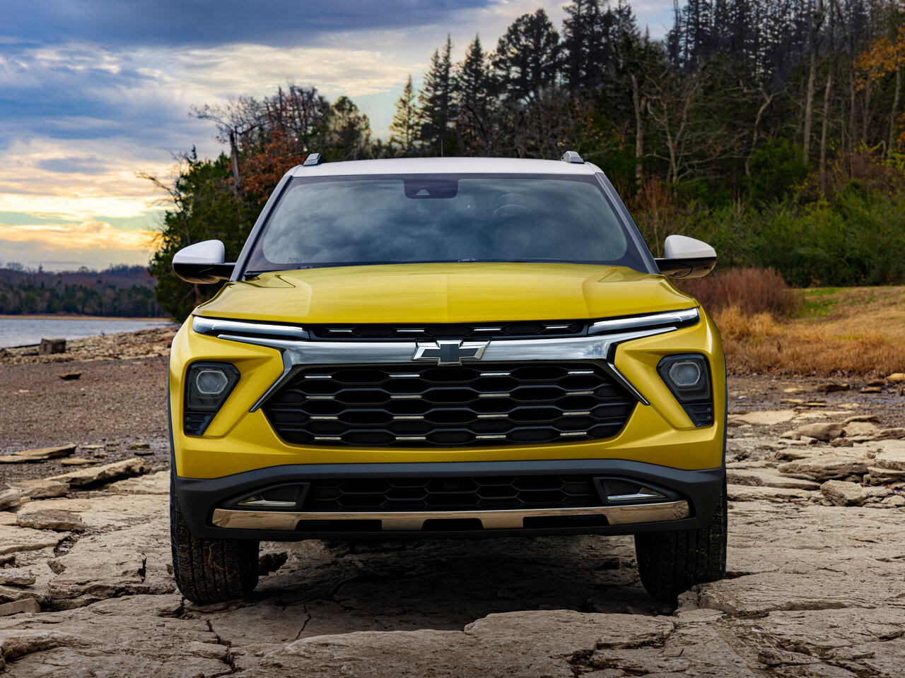 Chevrolet TrailBlazer III Рестайлинг