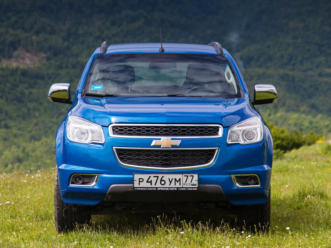 Chevrolet TrailBlazer II