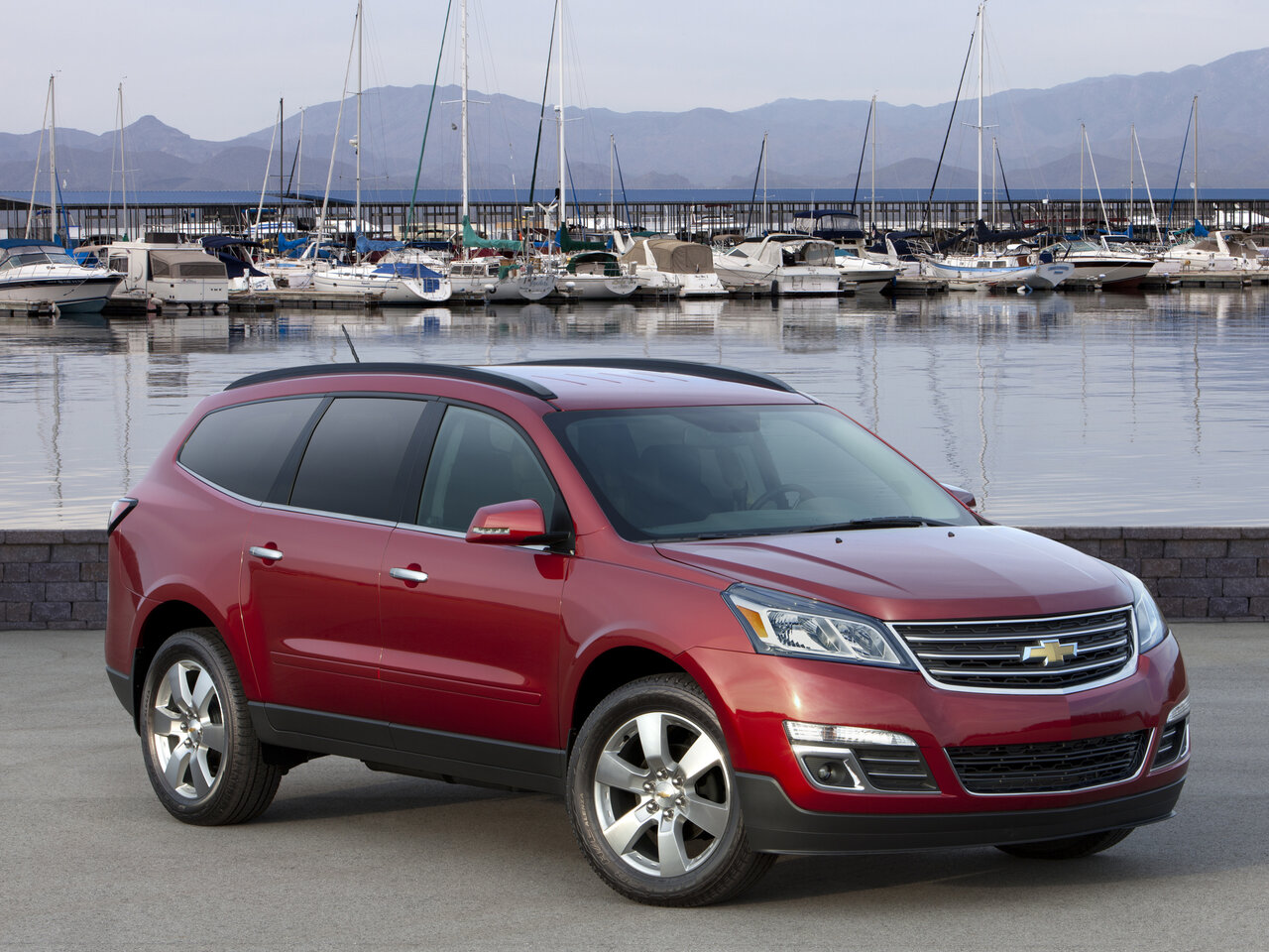 Chevrolet Traverse I Рестайлинг