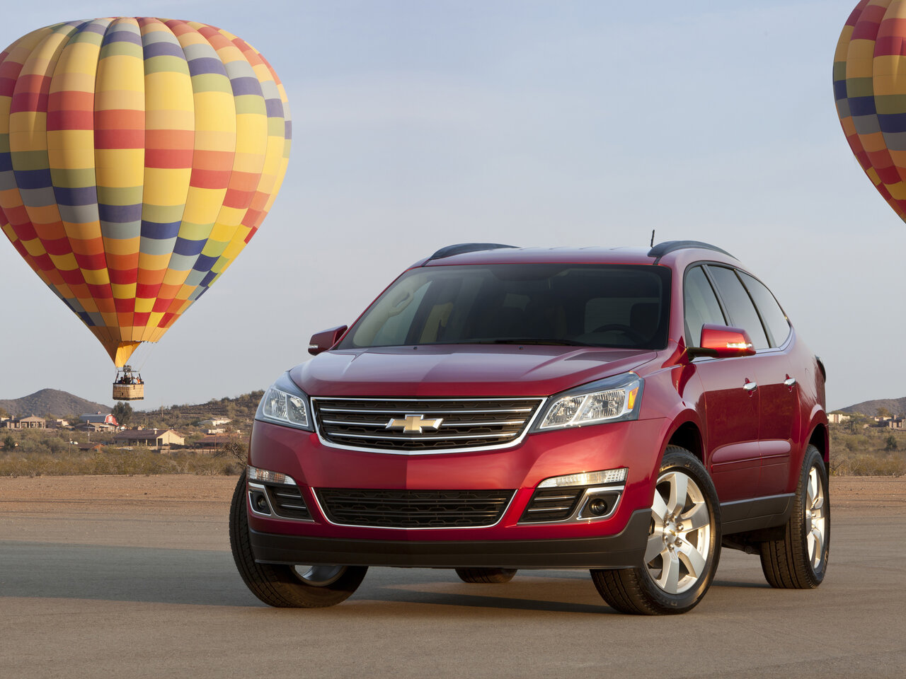 Chevrolet Traverse I Рестайлинг