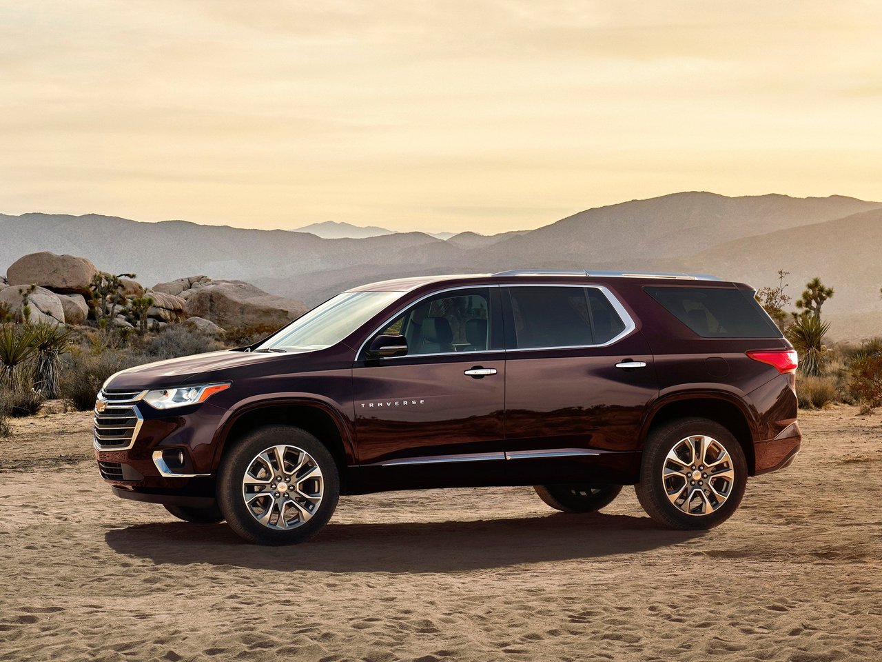 Chevrolet Traverse II