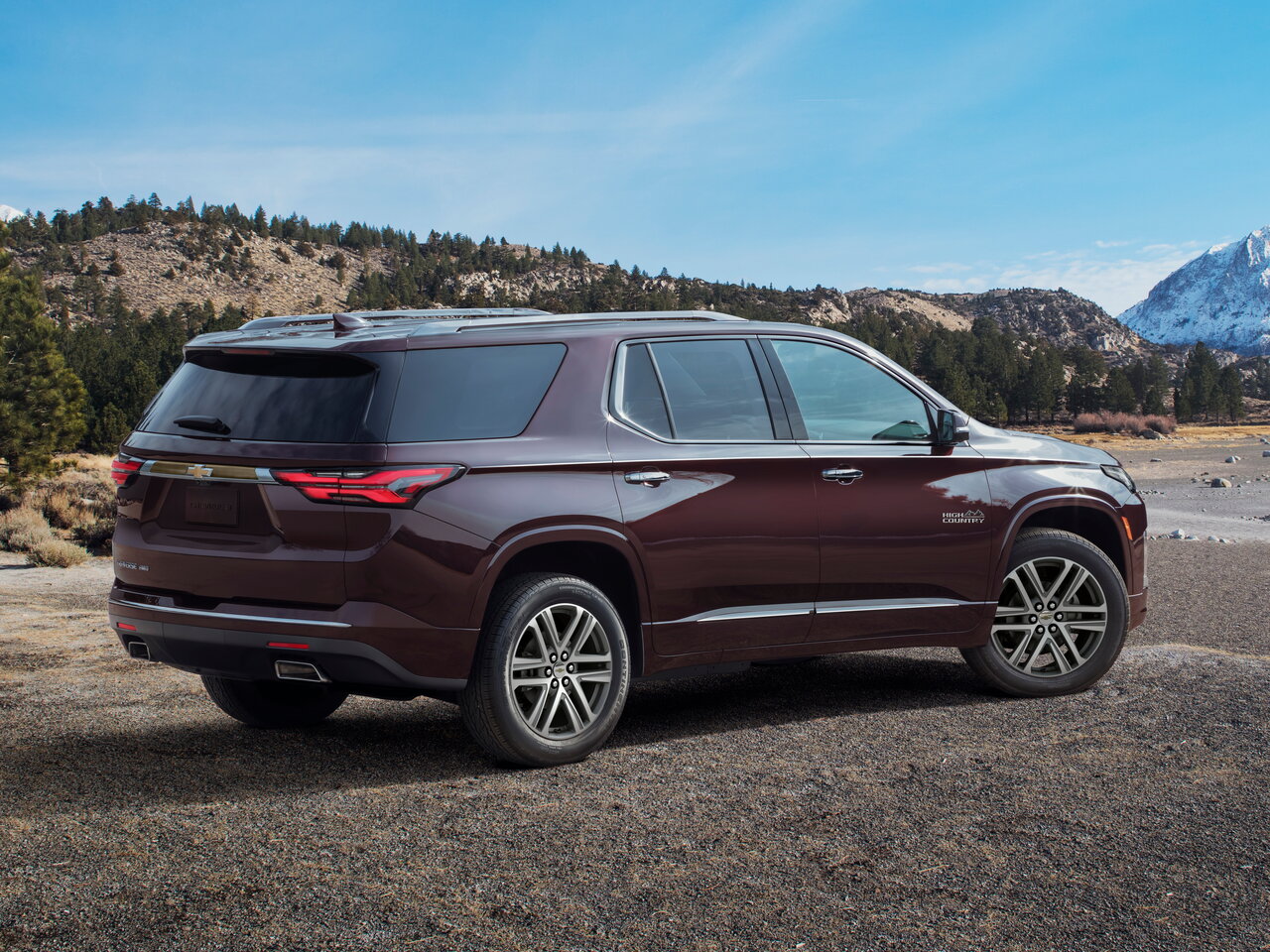 Chevrolet Traverse II Рестайлинг