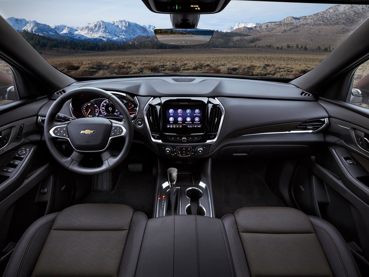 Chevrolet Traverse II Рестайлинг