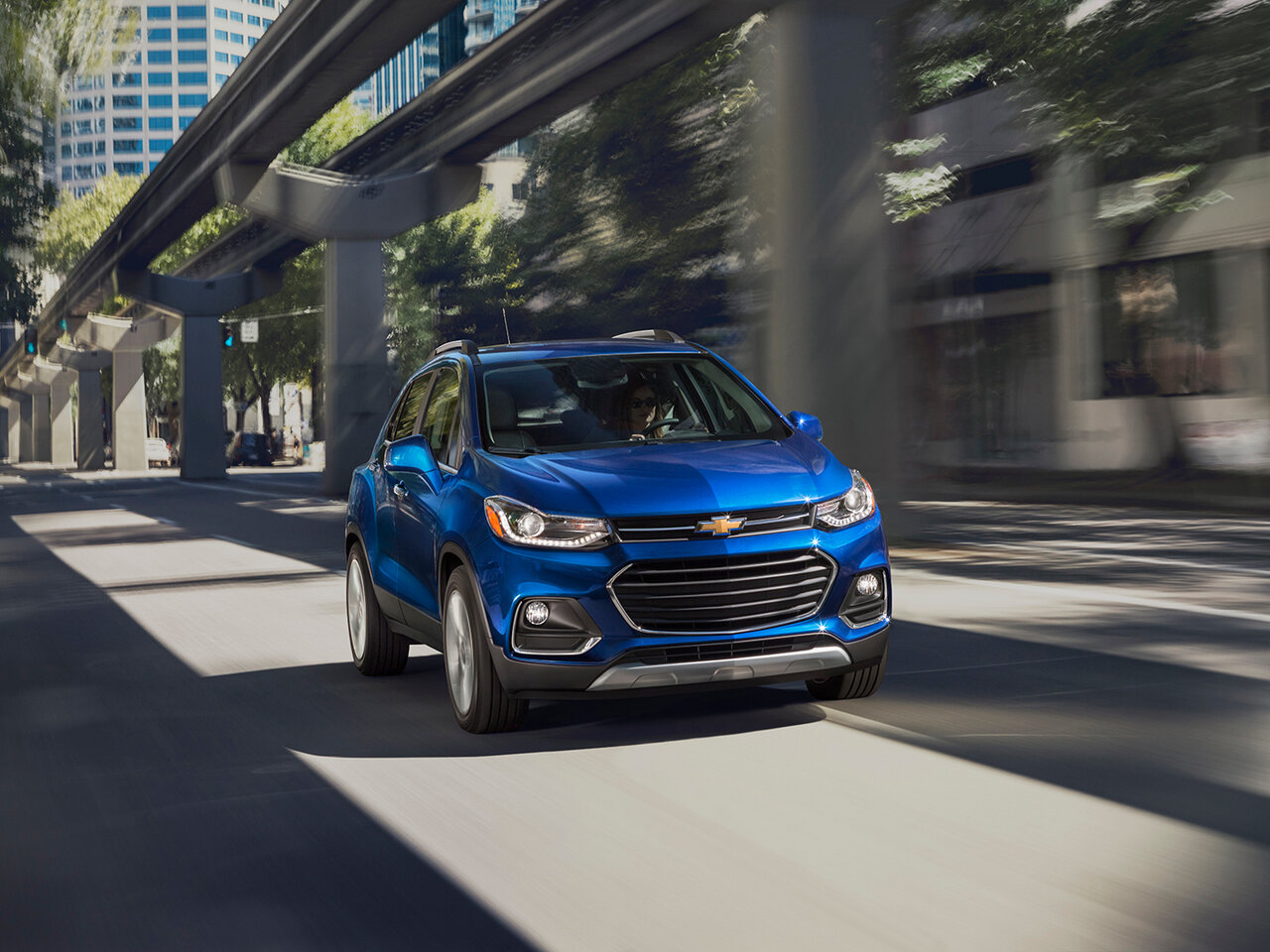 Chevrolet Trax I Рестайлинг