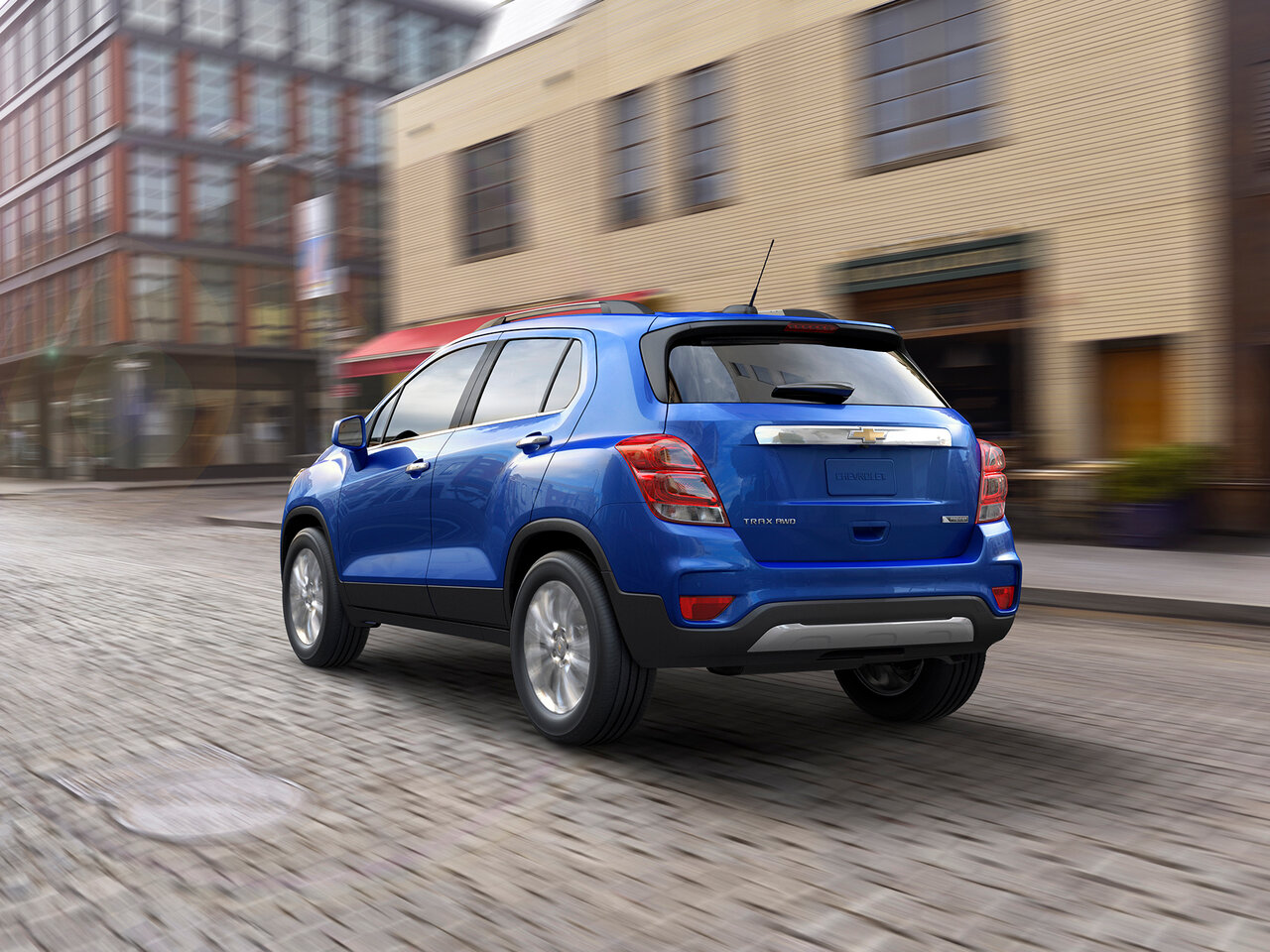 Chevrolet Trax I Рестайлинг