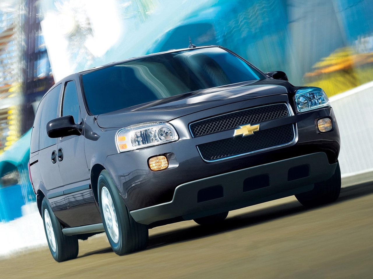 Chevrolet Uplander Минивэн