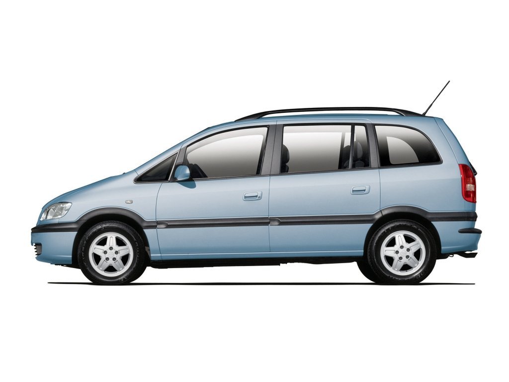 Chevrolet Zafira Компактвэн