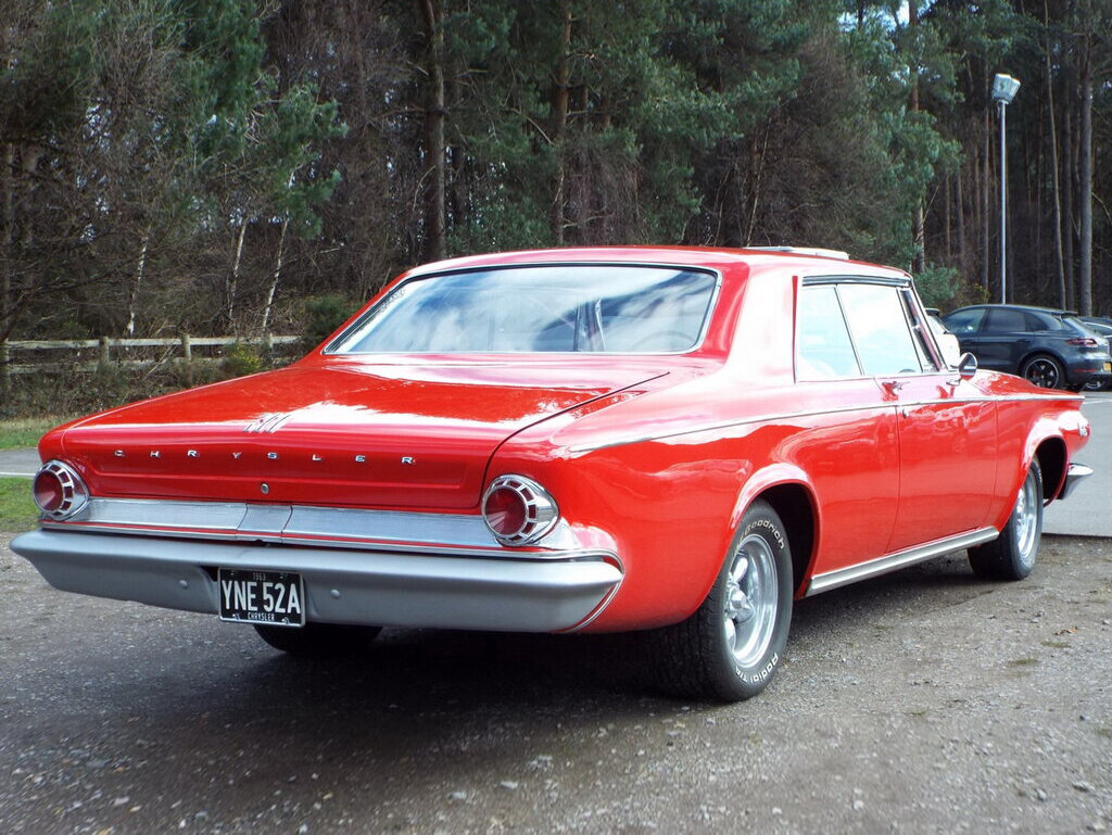 Chrysler 300 Letter Series IV (300J)