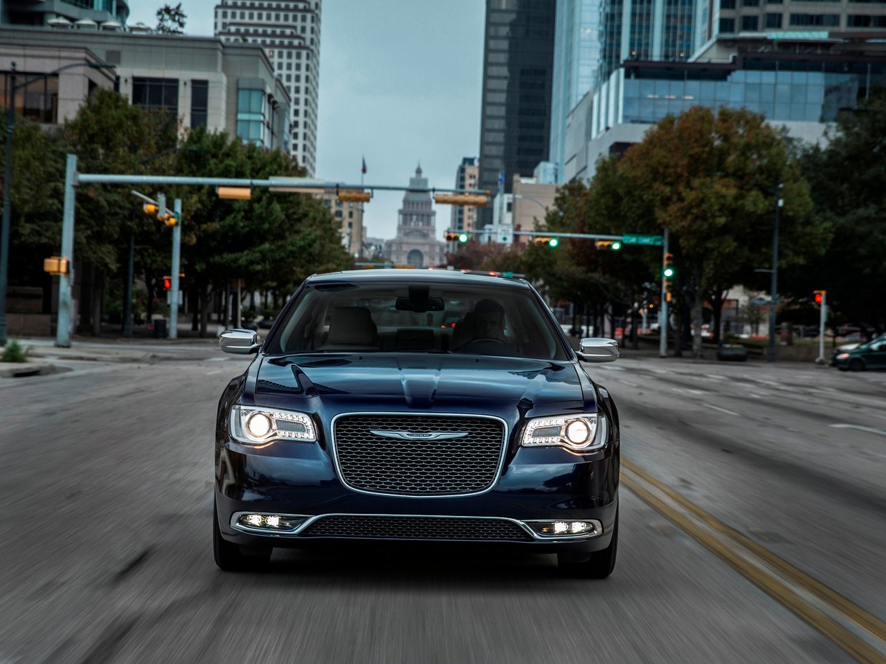 Chrysler 300C II Рестайлинг