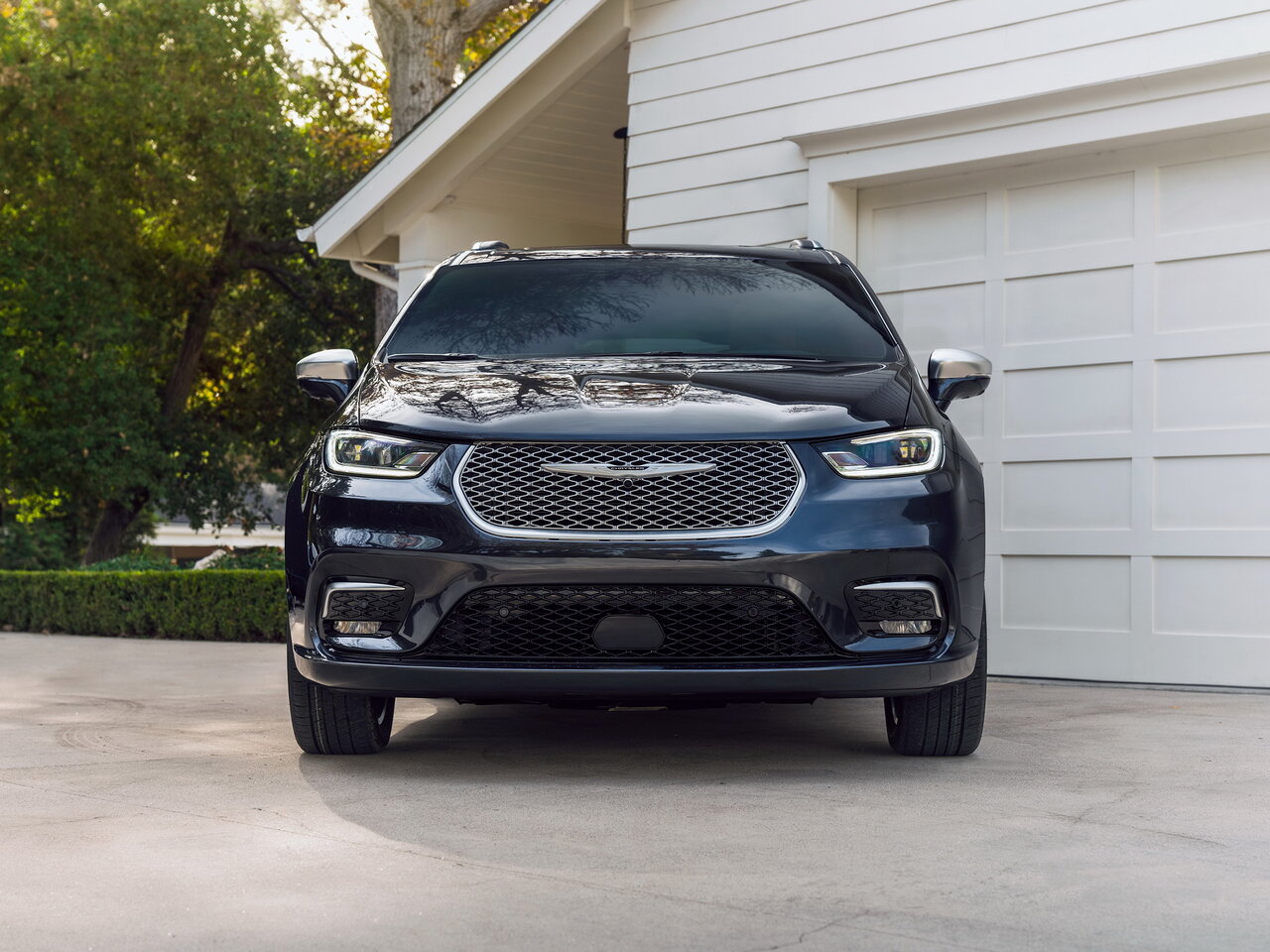 Chrysler Pacifica RU Рестайлинг