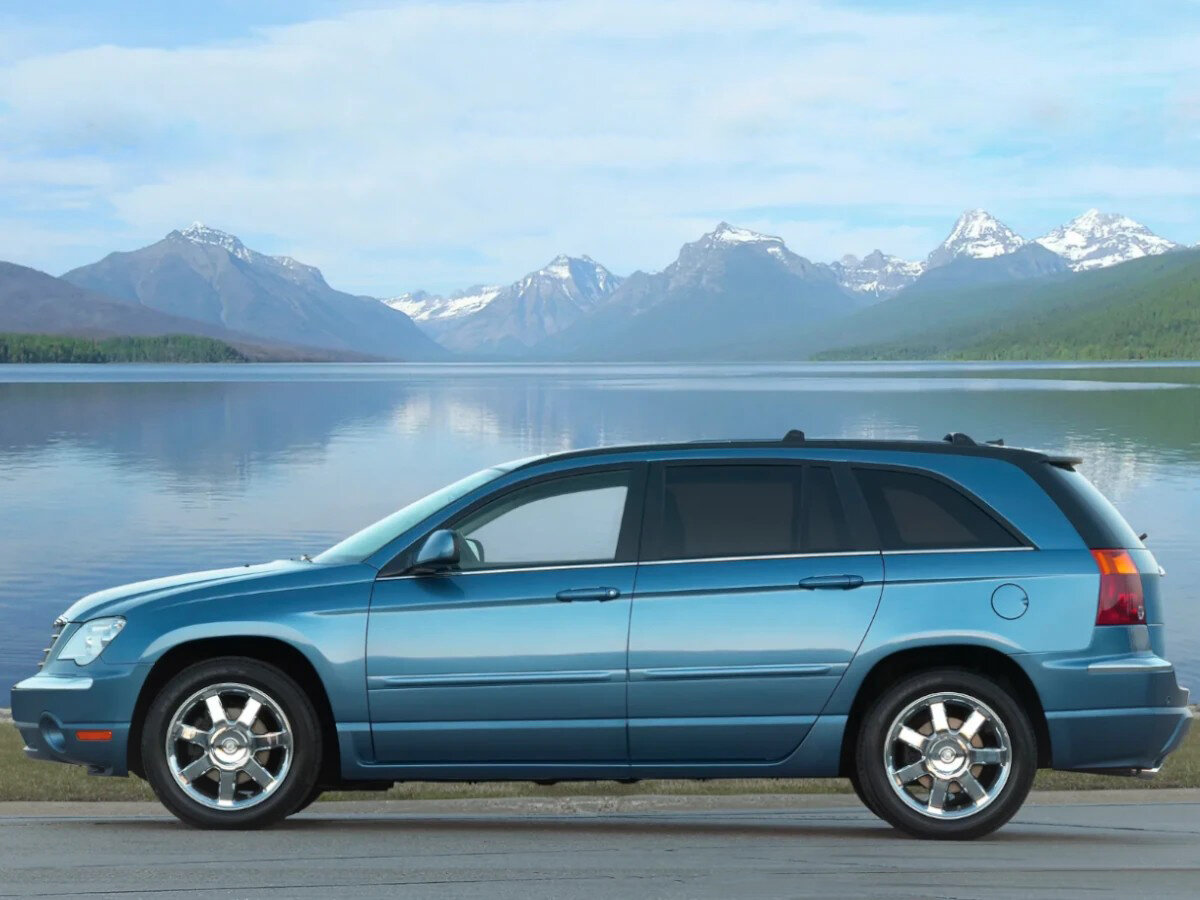 Chrysler Pacifica CS