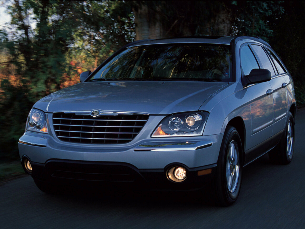 Chrysler Pacifica CS