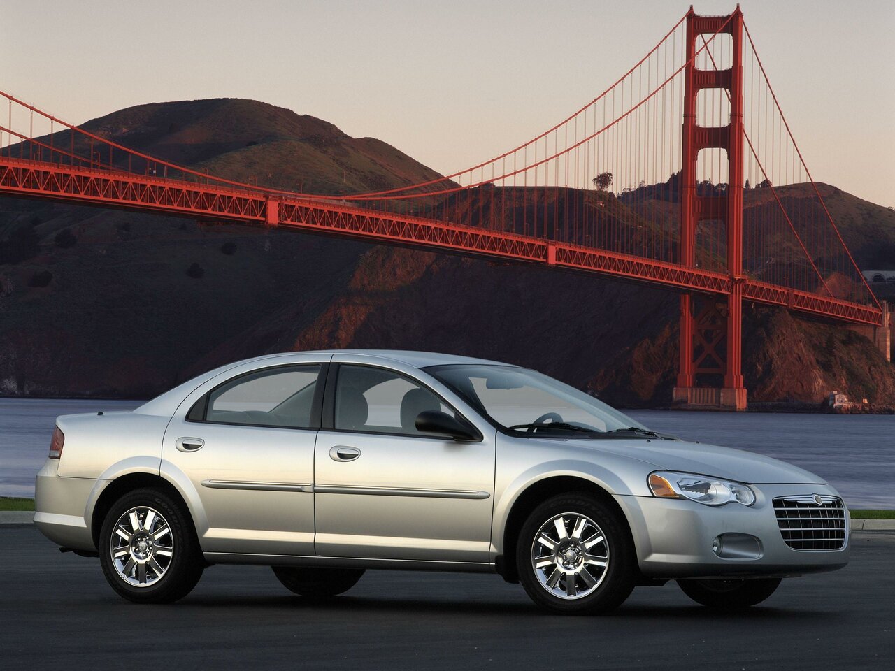 Chrysler Sebring II Рестайлинг