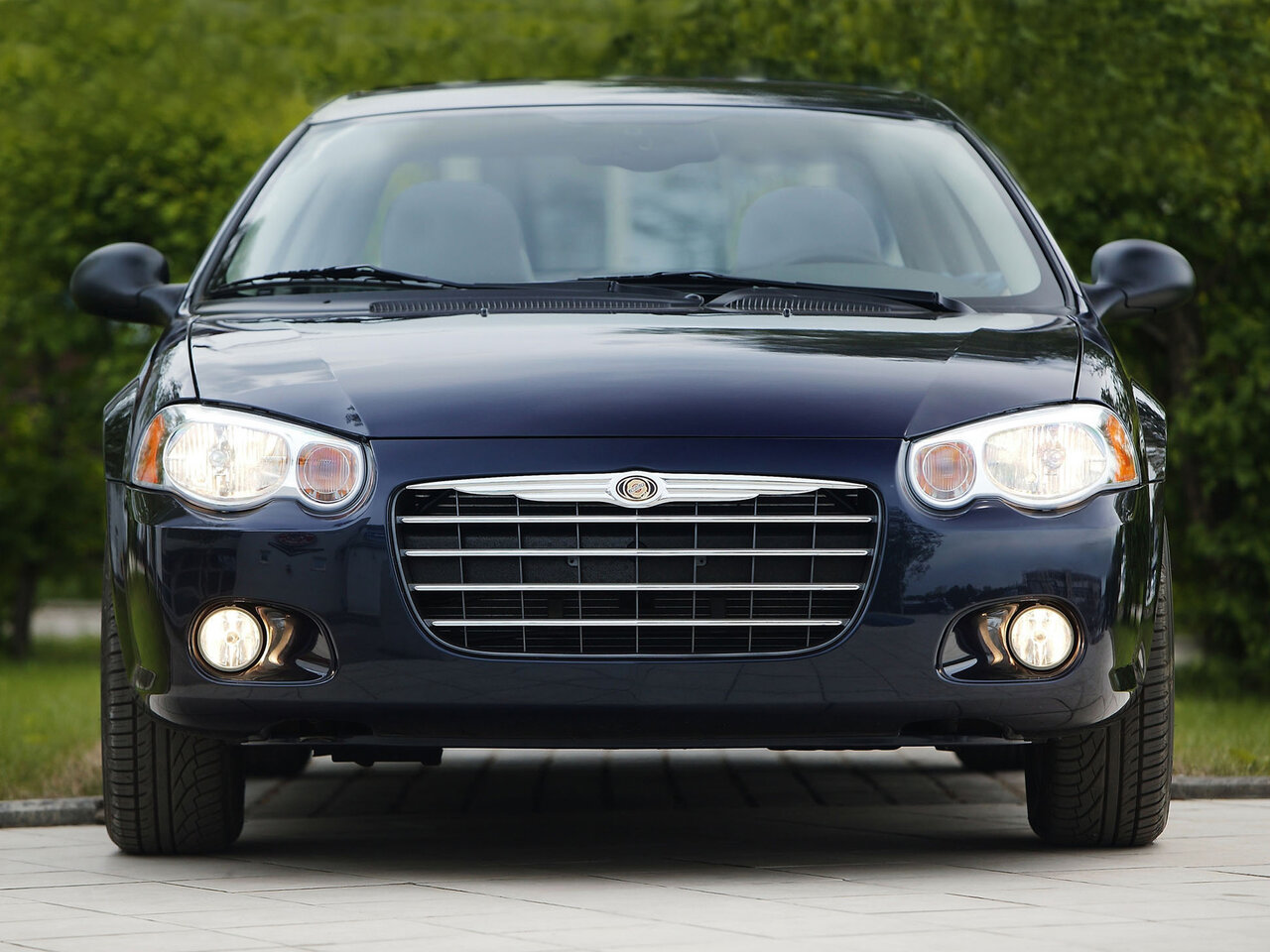 Chrysler Sebring II Рестайлинг