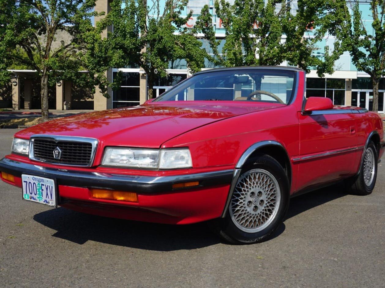 Chrysler TC by Maserati Кабриолет