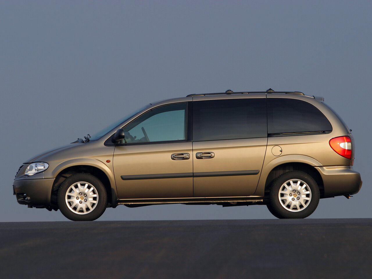 Chrysler Voyager IV Рестайлинг