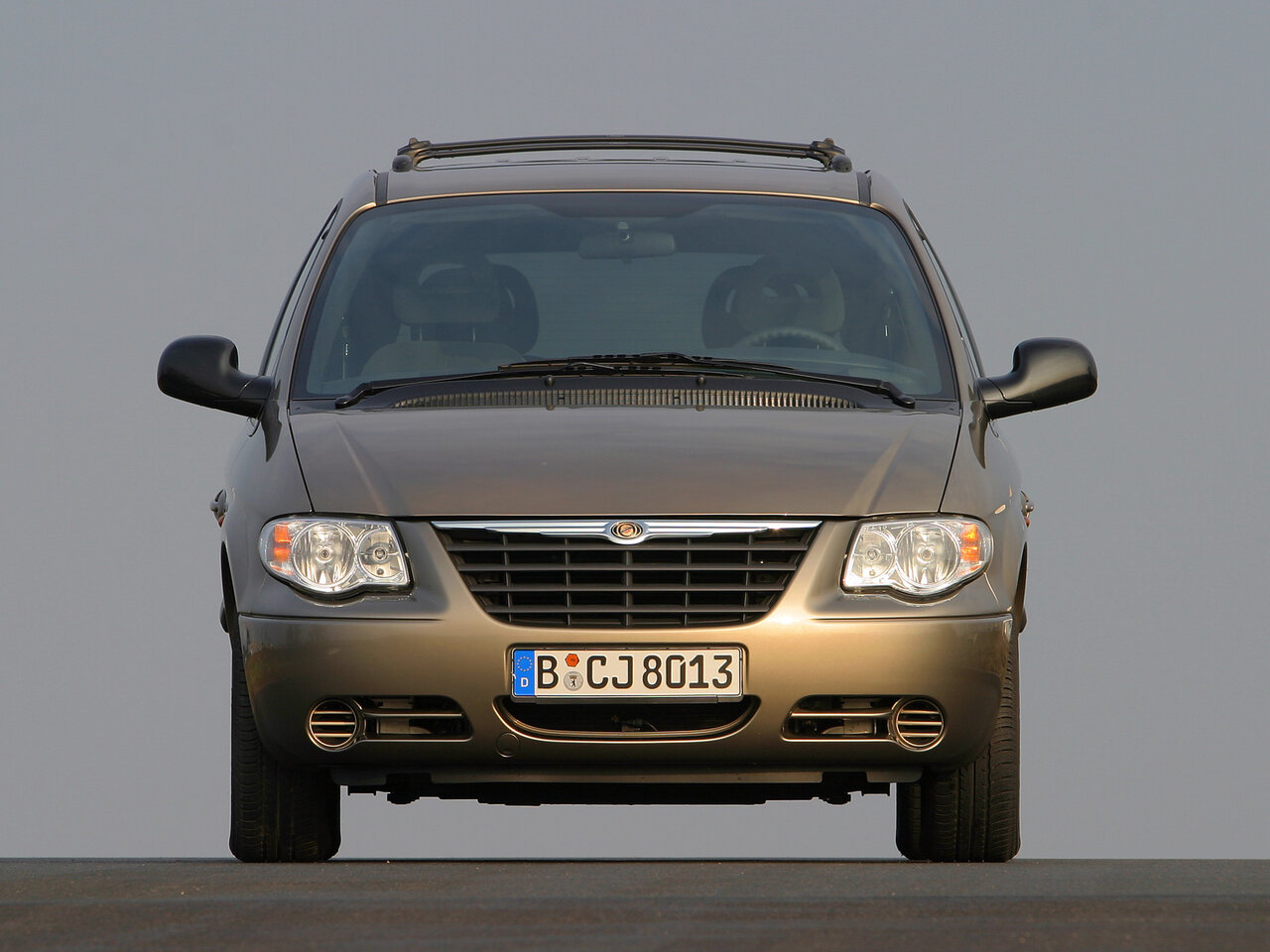 Chrysler Voyager IV Рестайлинг