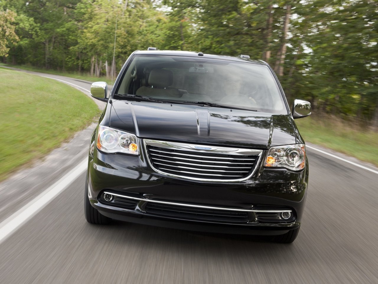 Chrysler Voyager V Рестайлинг
