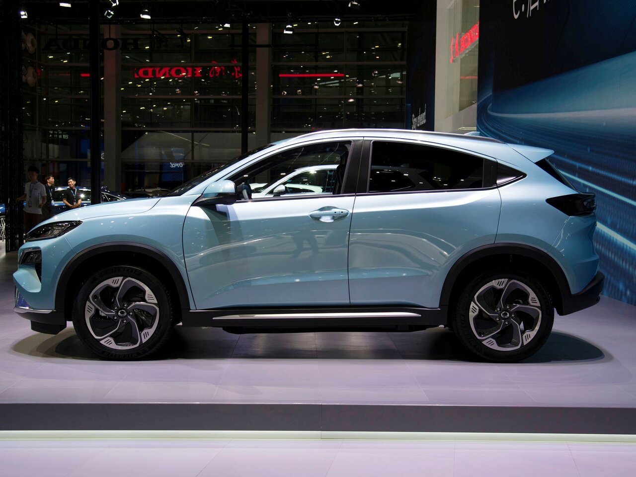 Ciimo (Dongfeng-Honda) M-NV I Рестайлинг