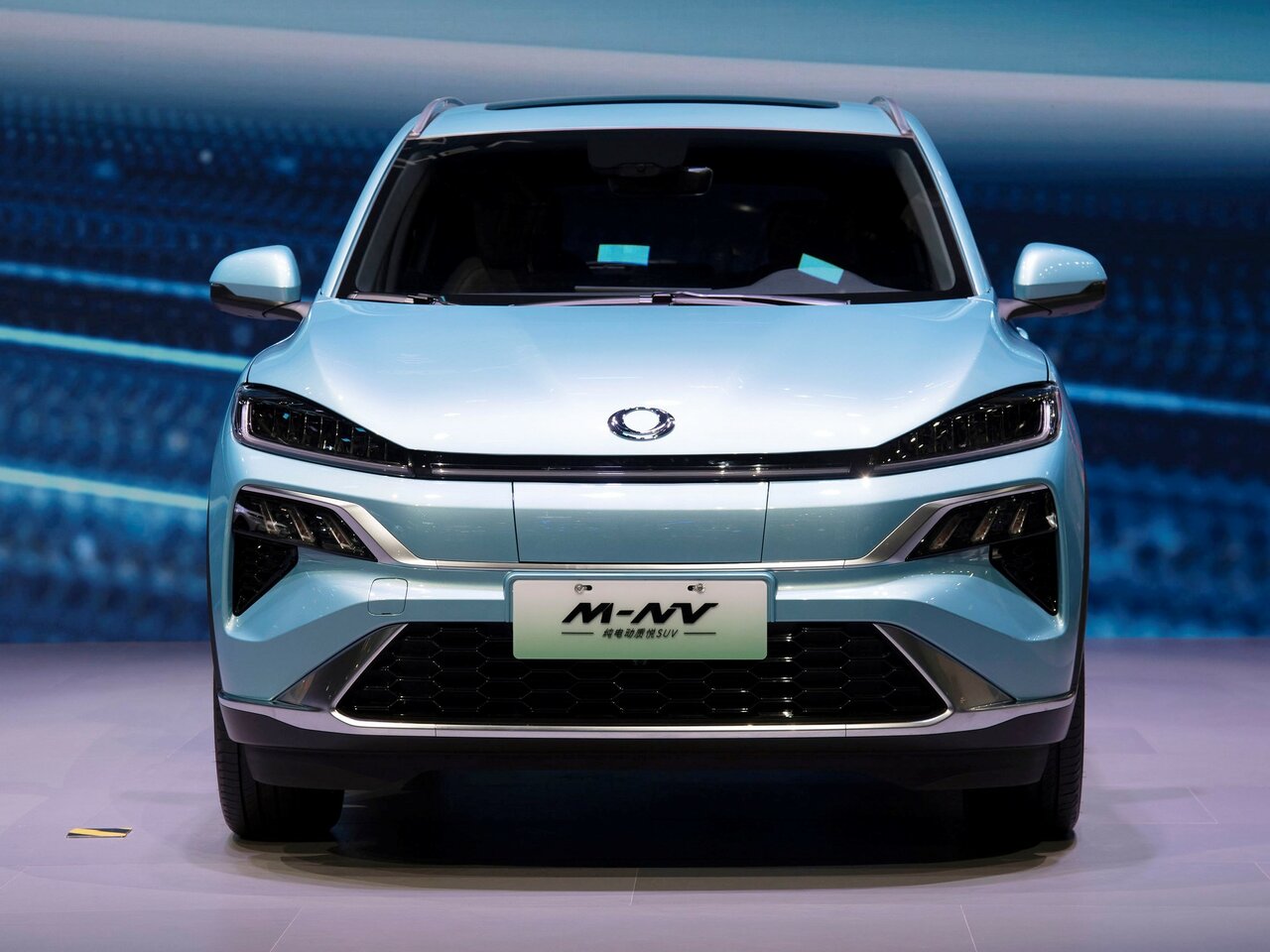 Ciimo (Dongfeng-Honda) M-NV I Рестайлинг