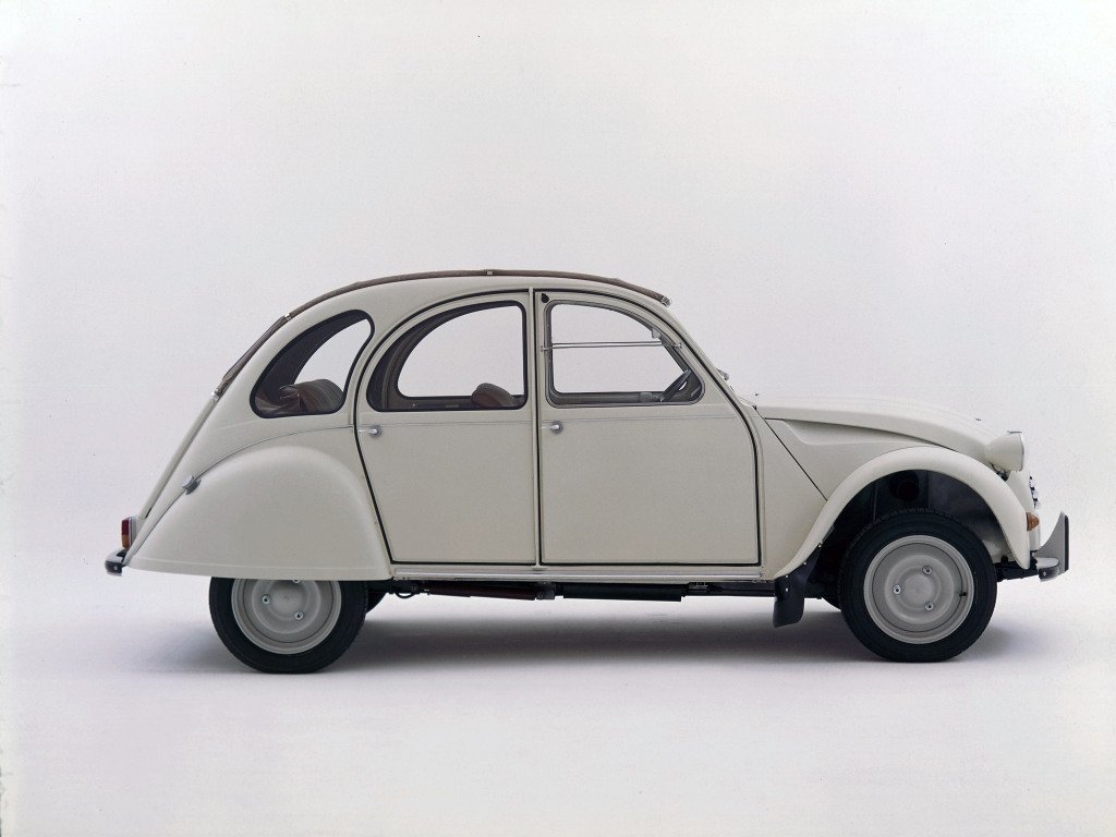 Citroen 2 CV Хэтчбек 5 дв.
