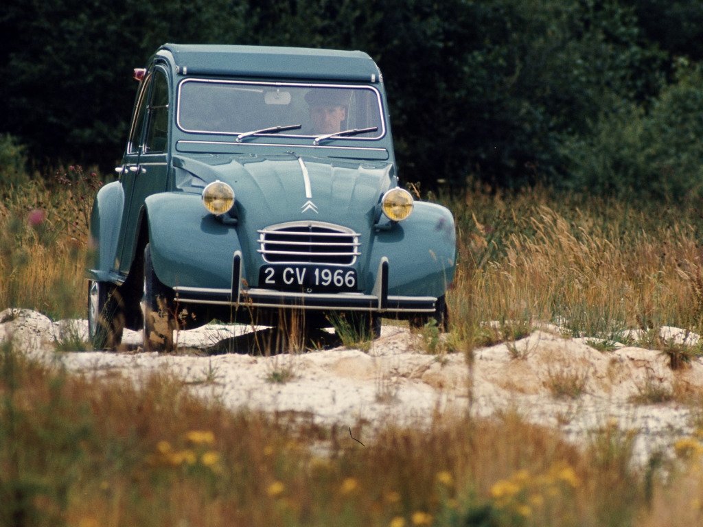 Citroen 2 CV Хэтчбек 5 дв.