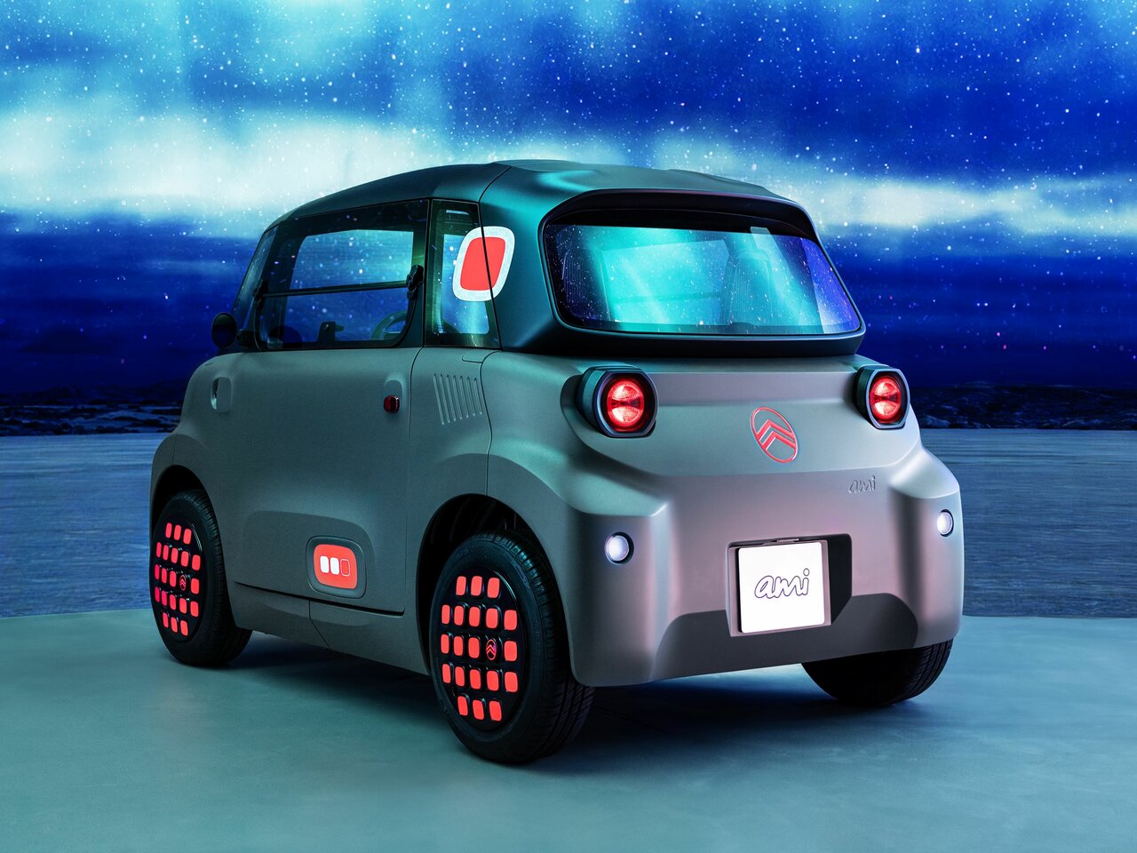 Citroen Ami EV I Рестайлинг