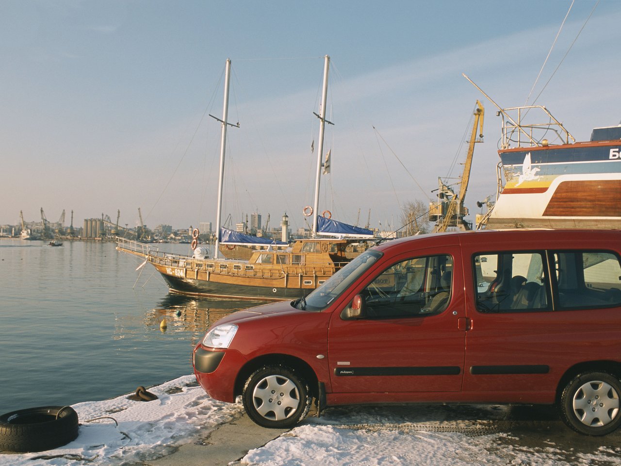 Citroen Berlingo I Рестайлинг