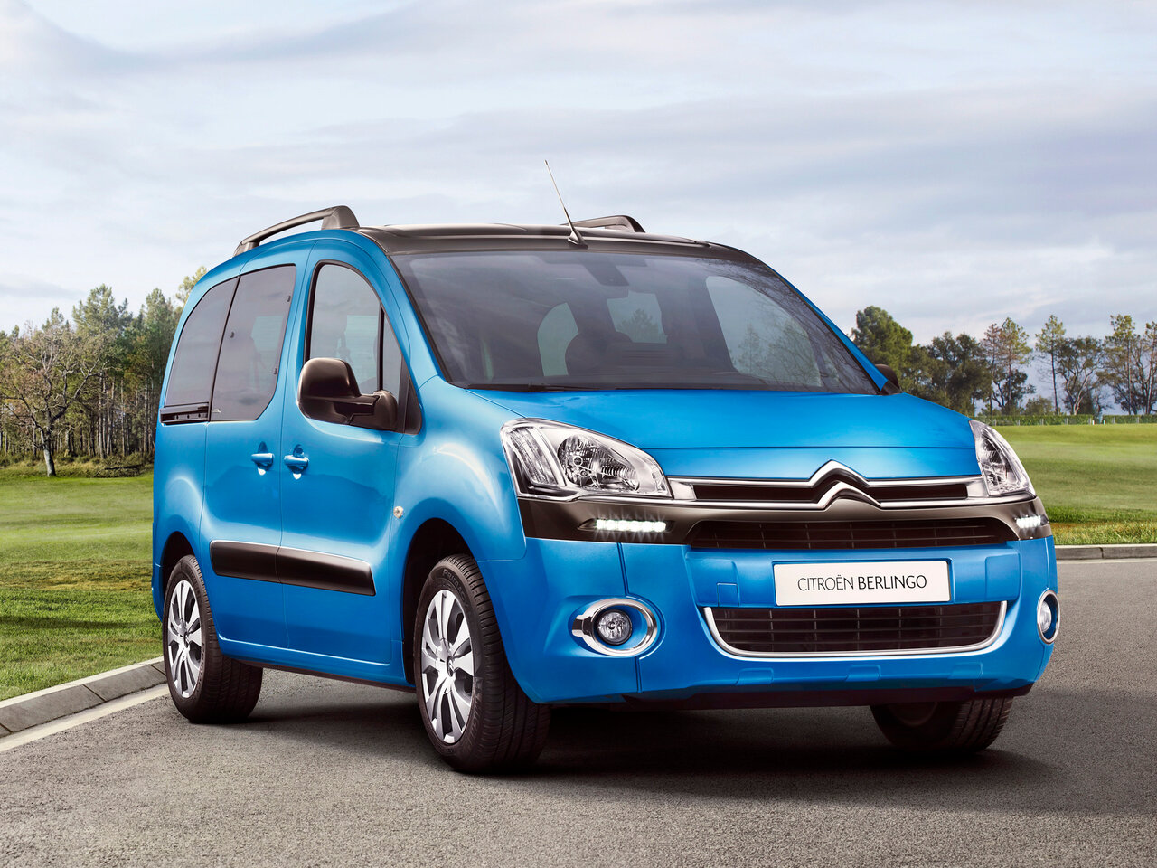 Citroen Berlingo II Рестайлинг