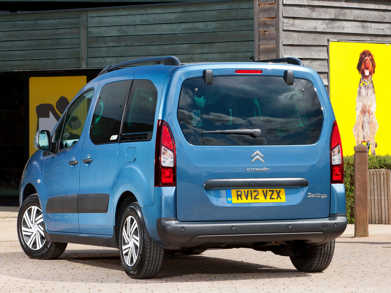 Citroen Berlingo II Рестайлинг