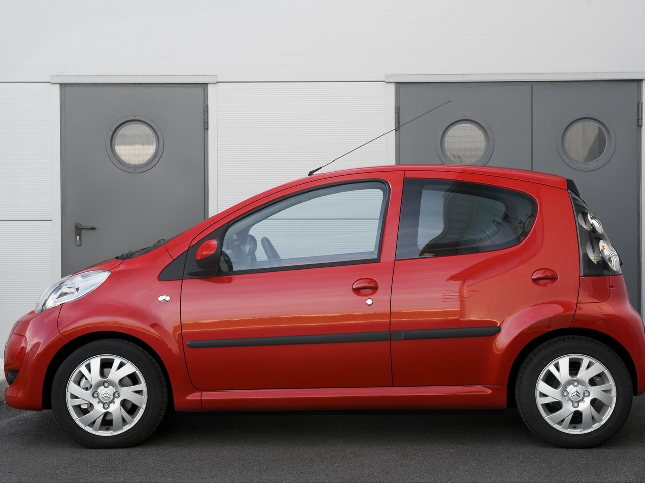 Citroen C1 I Рестайлинг