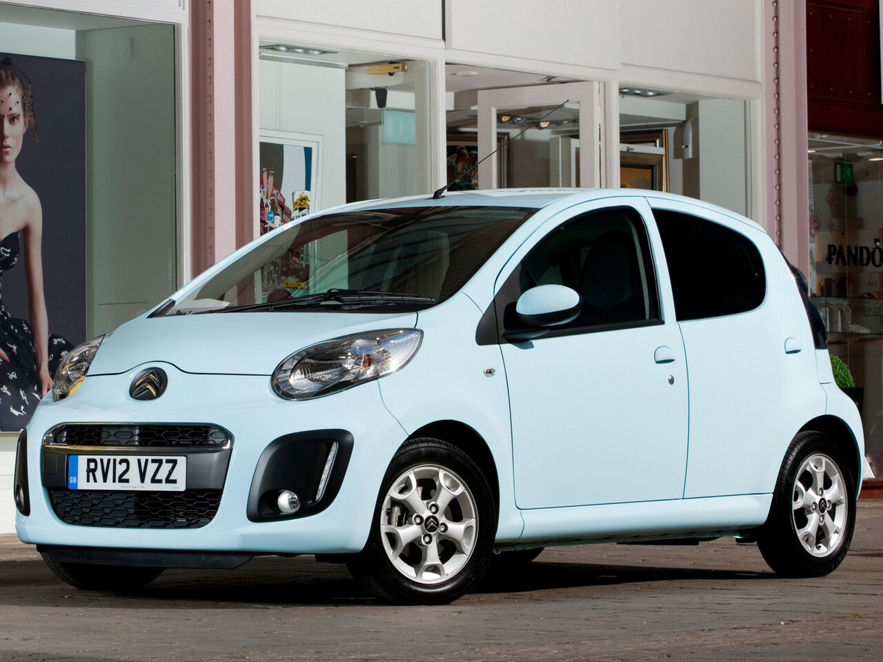 Citroen C1 I Рестайлинг 2