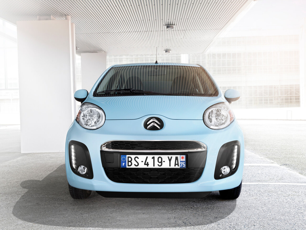 Citroen C1 I Рестайлинг 2