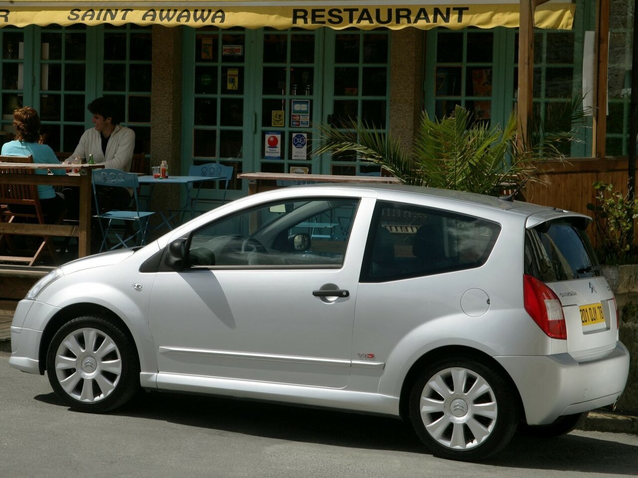 Citroen C2 Хэтчбек 3 дв.