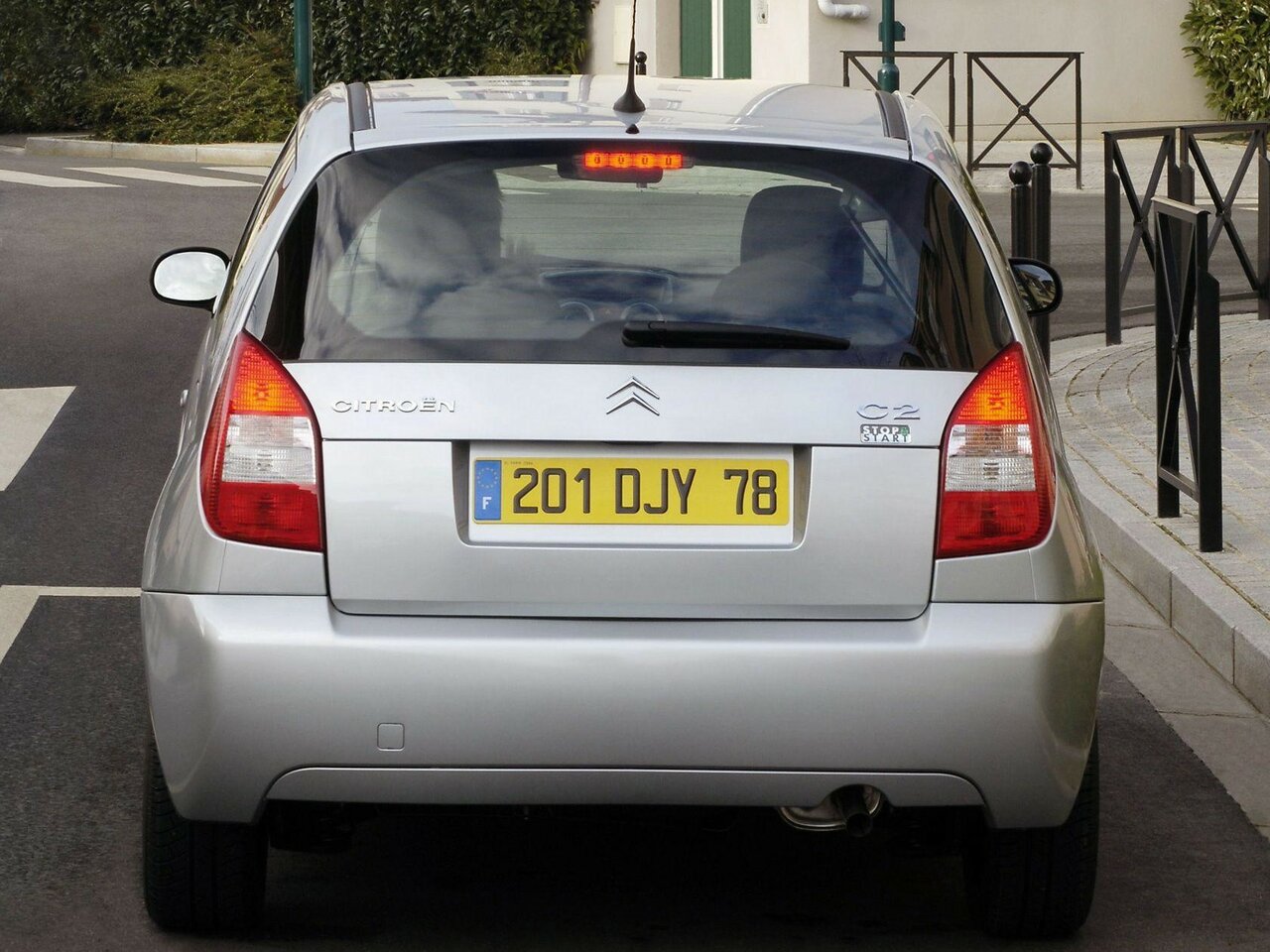 Citroen C2 Хэтчбек 3 дв.