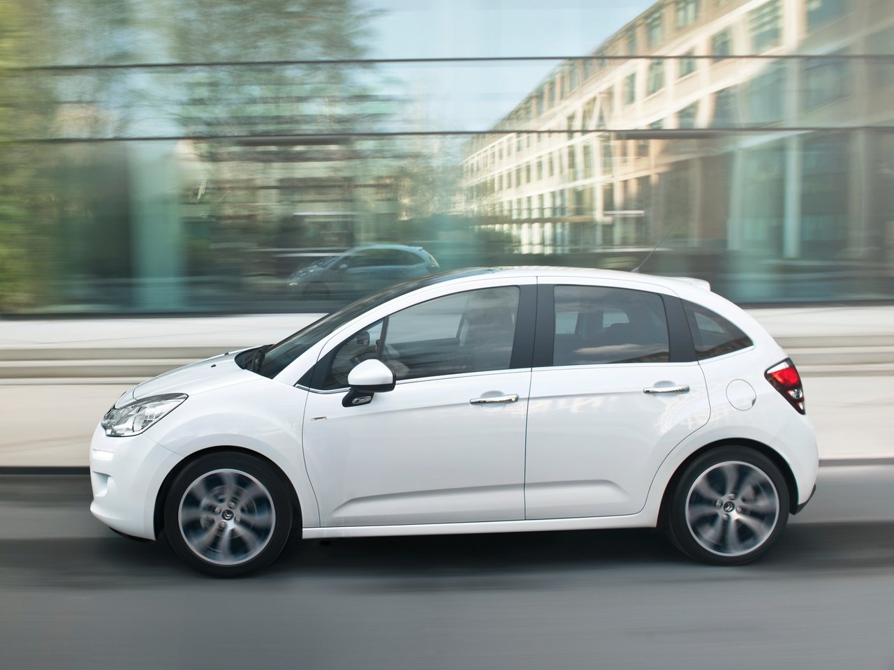 Citroen C3 II Рестайлинг