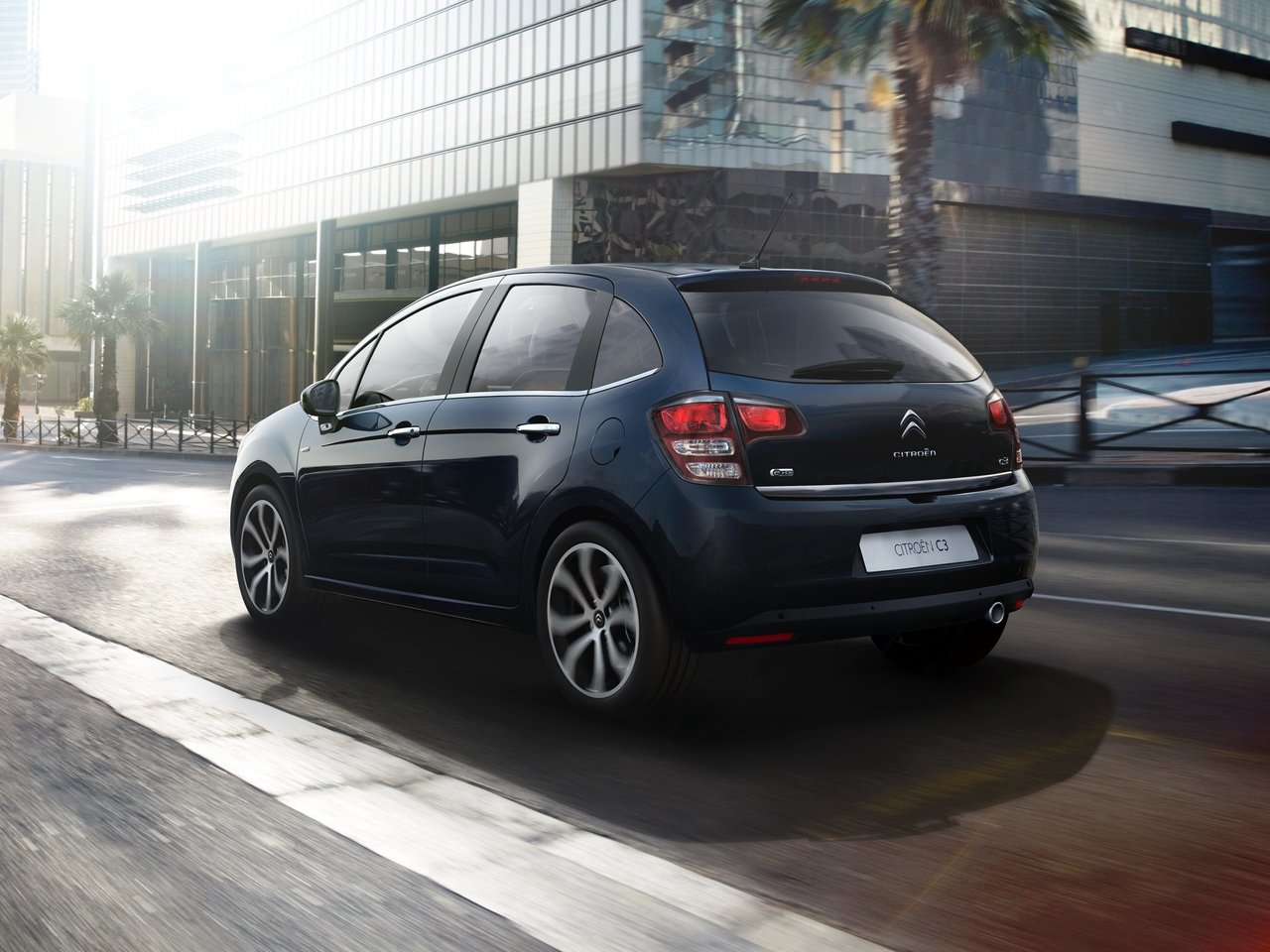 Citroen C3 II Рестайлинг