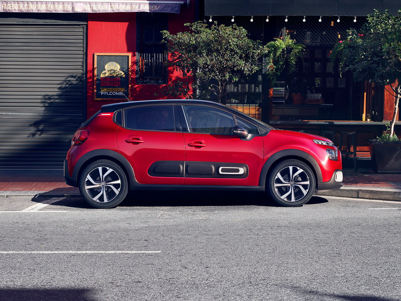 Citroen C3 III Рестайлинг