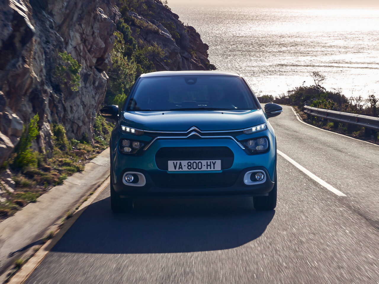 Citroen C3 III Рестайлинг