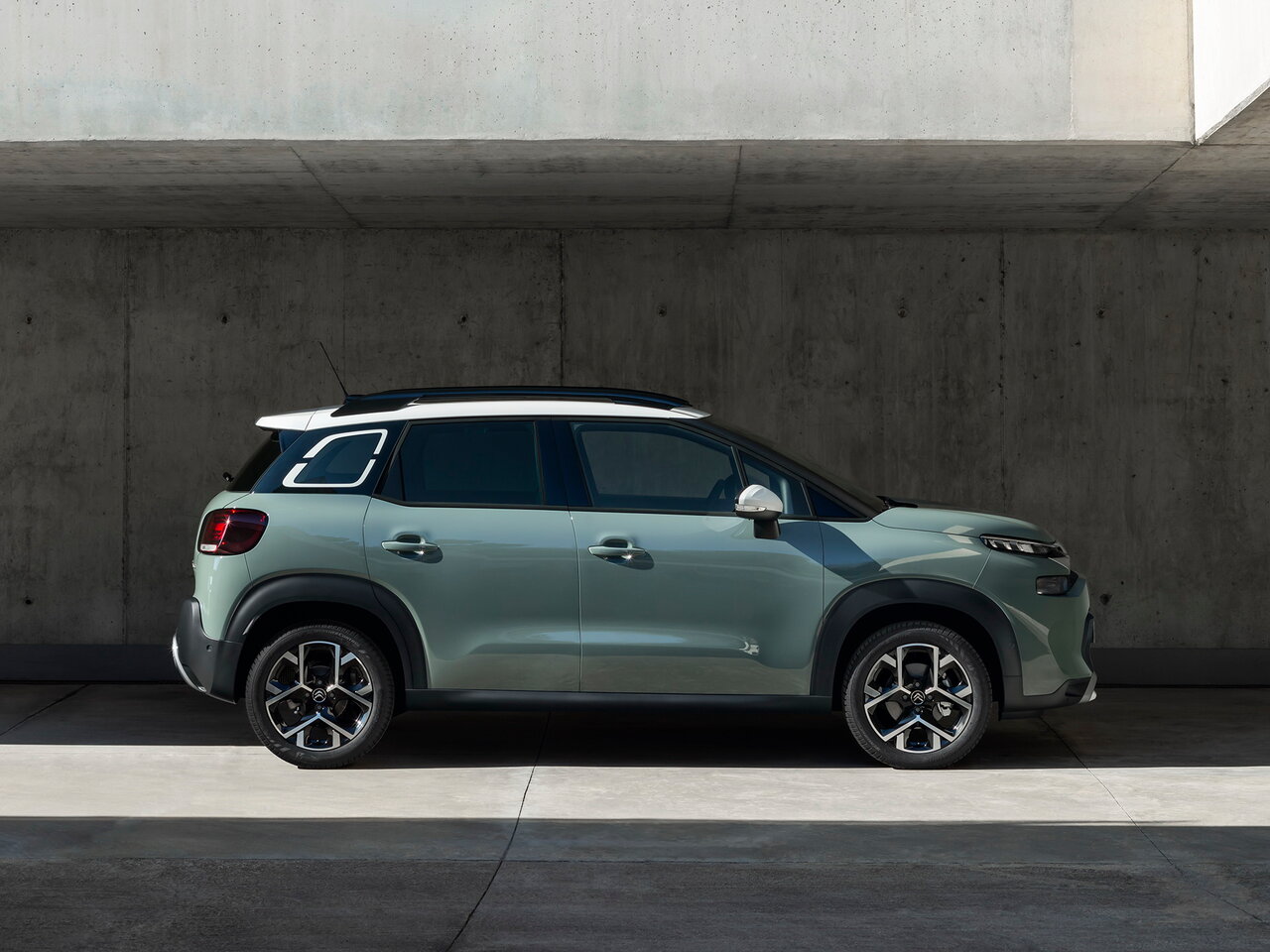 Citroen C3 Aircross I Рестайлинг