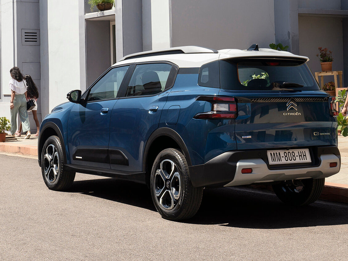 Citroen C3 Aircross II (India Market)