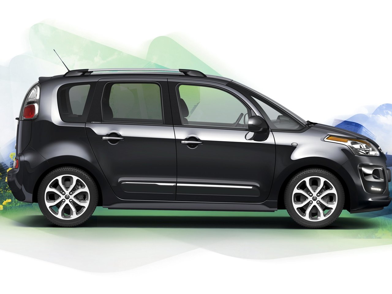 Citroen C3 Picasso I Рестайлинг