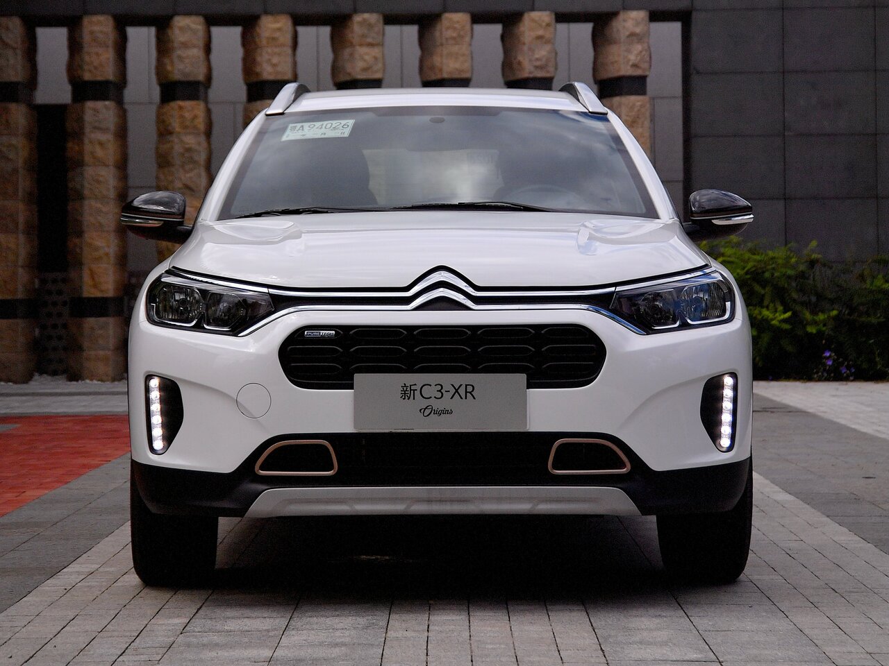 Citroen C3-XR I Рестайлинг