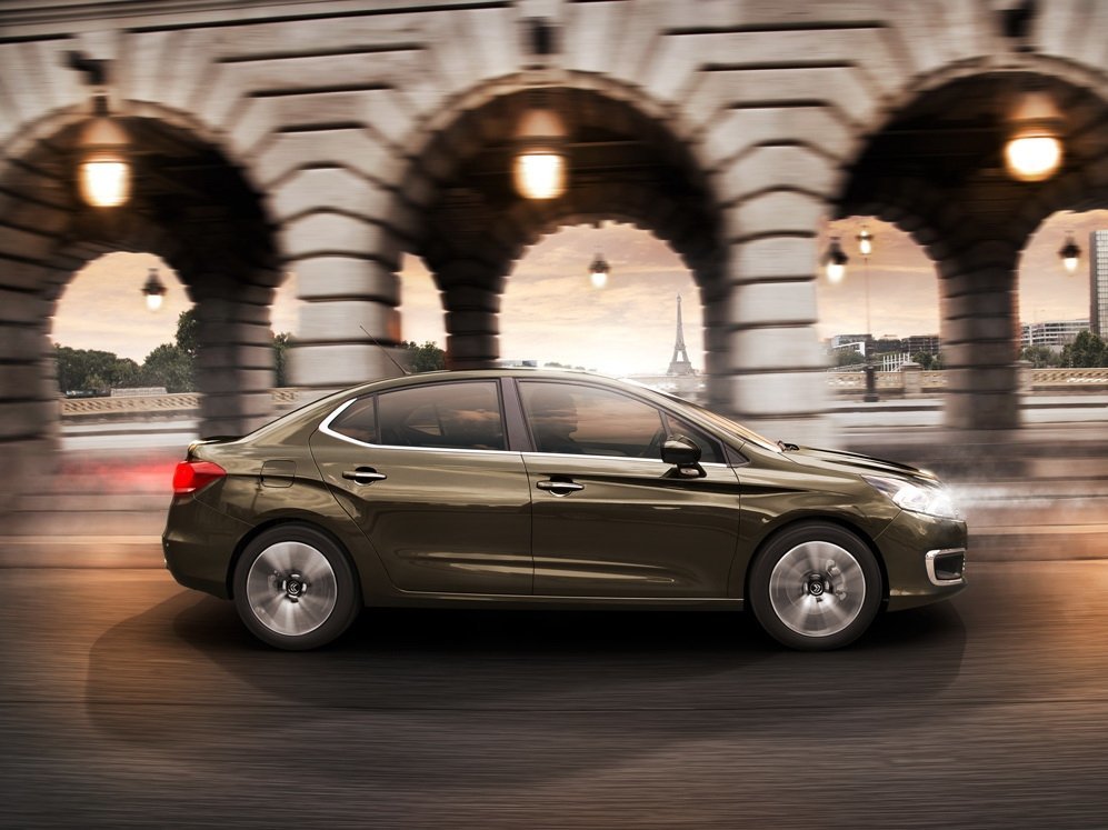 Citroen C4 II Рестайлинг